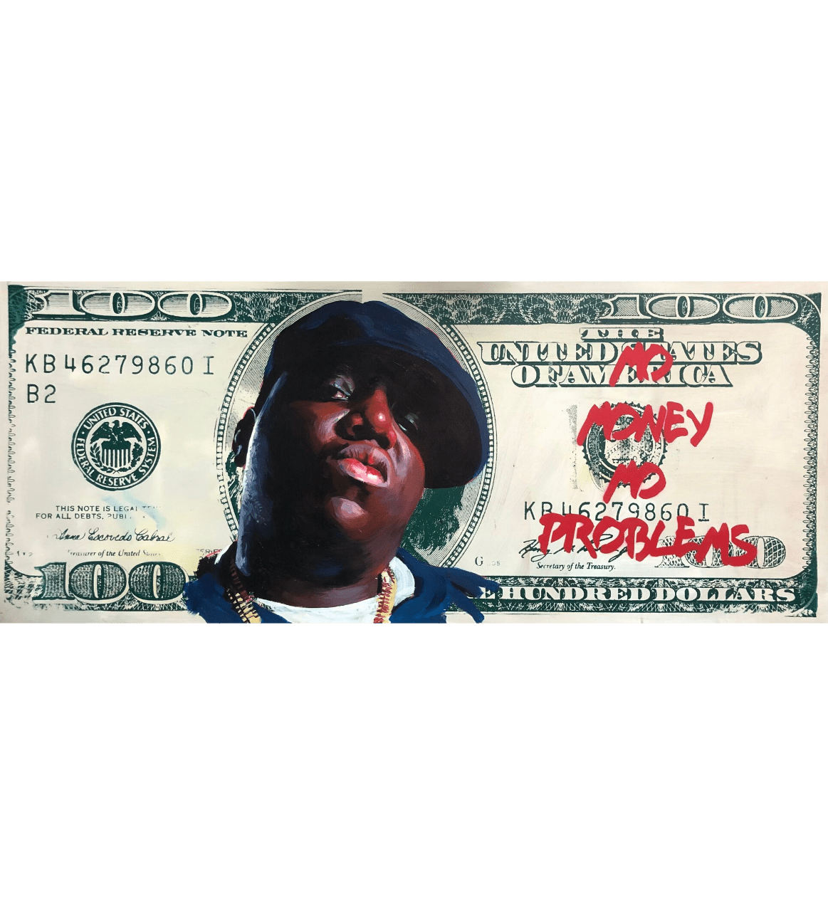 Mo Money, Mo Problems, 2025 by Zinsky