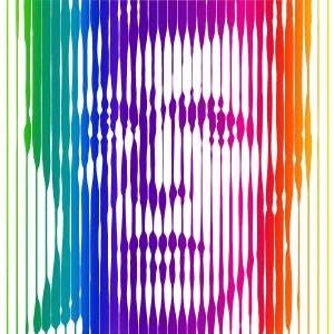 David Bowie (Rainbow) Limited Edition Print