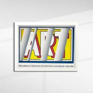 Art by Roy Lichtenstein