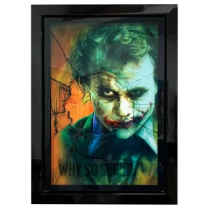 The Joker’s Eye - Broken Window by Sannib