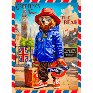 The Bear by Dirty Hans