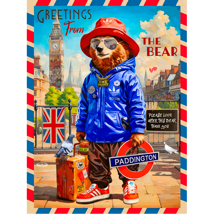 The Bear by Dirty Hans