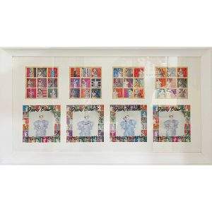 Ashes to Ashes - 4x Singles and Sleeve Covers