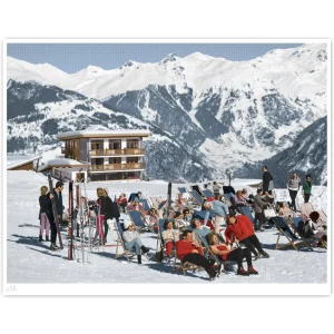 Courchevel by Nick Holdsworth (Paper Print)