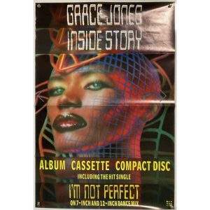 Grace Jones (Inside Story) Promo Poster