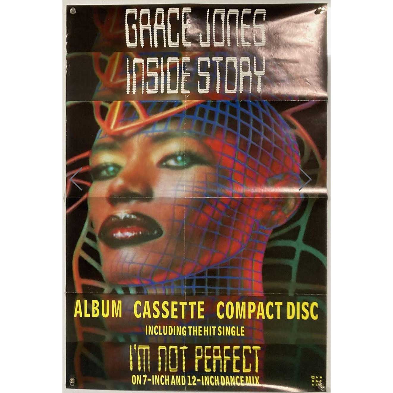 Grace Jones (Inside Story) Promo Poster