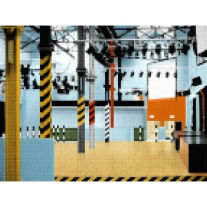 The Hacienda by Nick Holdsworth (Deluxe Aluminium Print)
