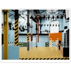 The Hacienda by Nick Holdsworth (Paper Print)