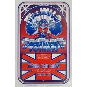 The Who (Tommy) Joshua Light Show Poster