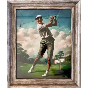 Low Flying Golf Balls by Dirty Hans