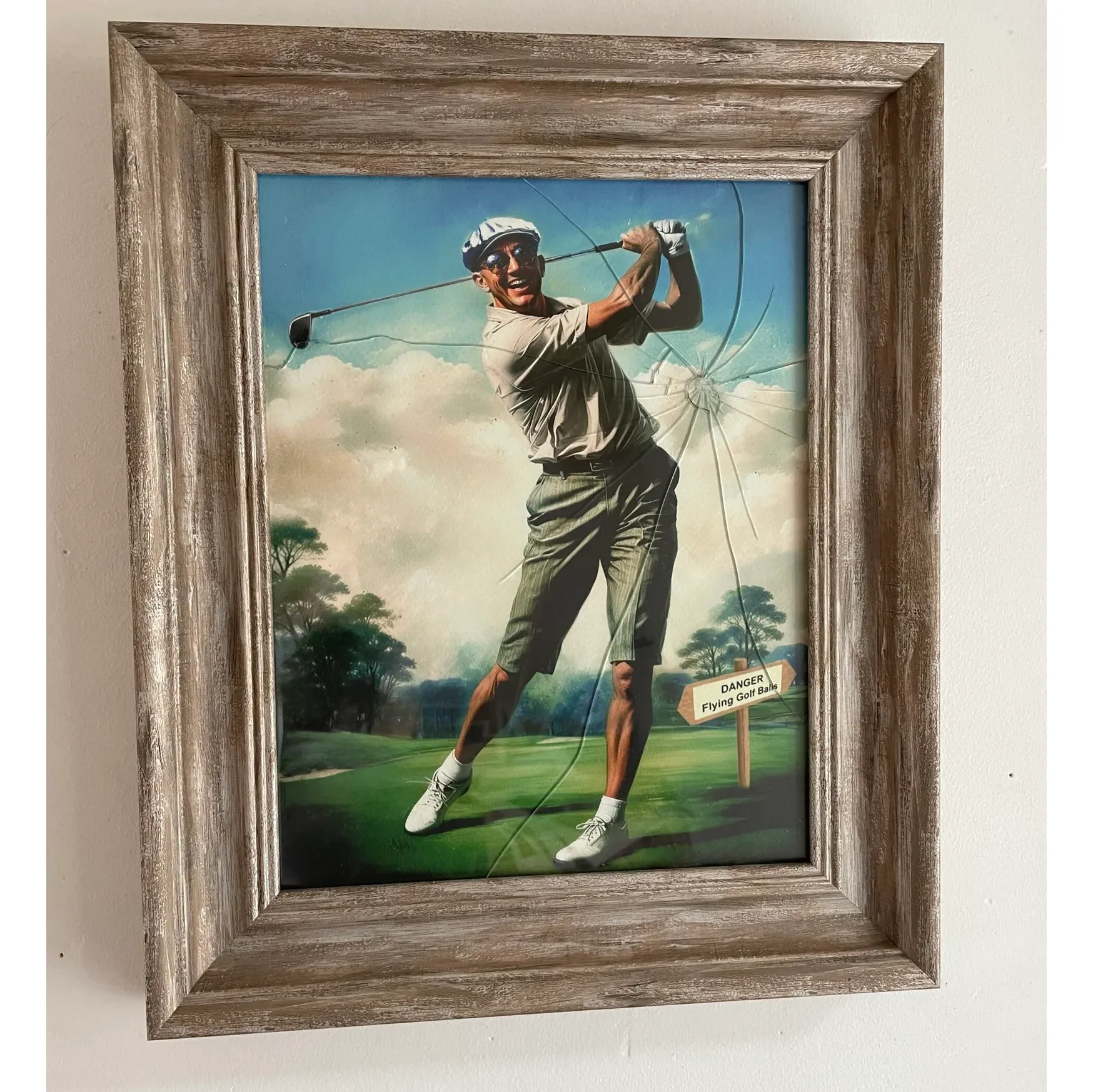 Golfer by Dirty Hans - Image 2