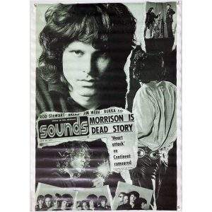 Jim Morrison Poster