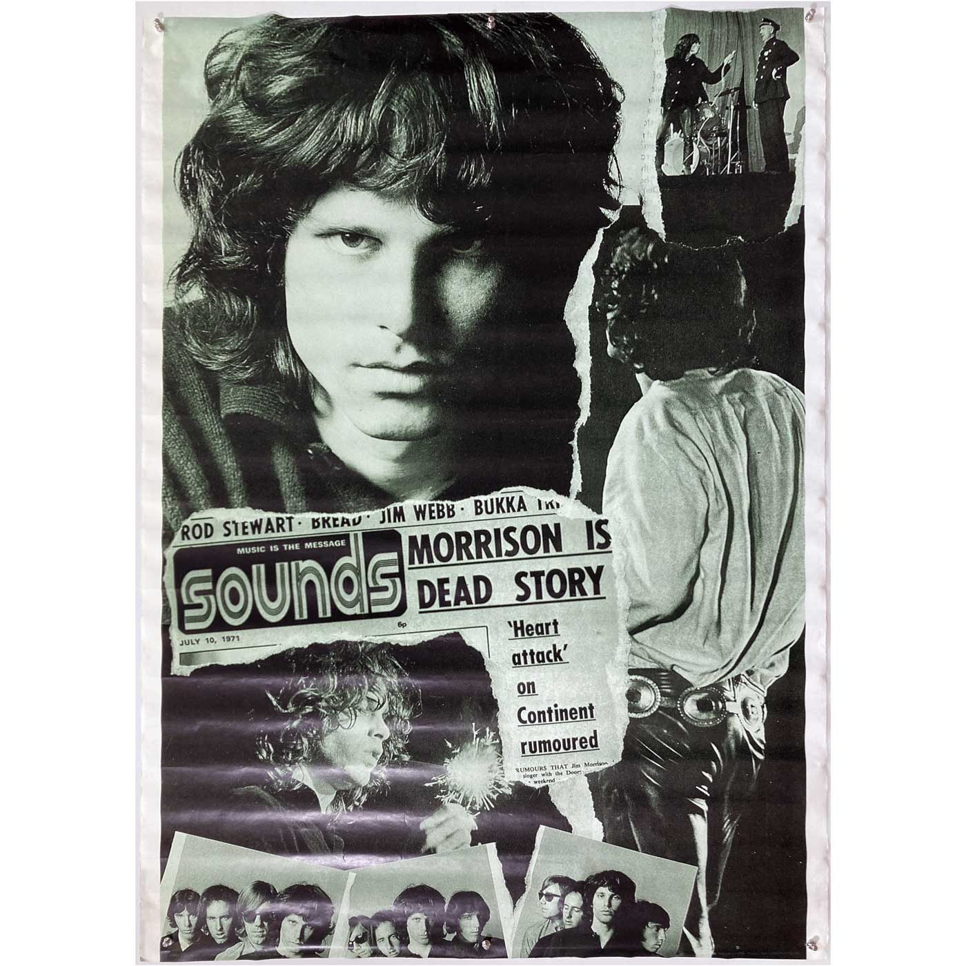Jim Morrison Poster