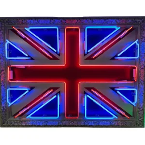 Illuminati Neon The Union Jack, 2025