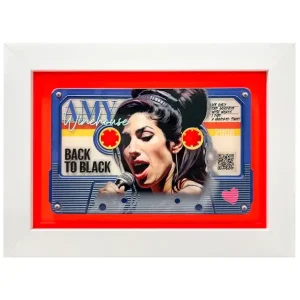 AMY'S Cassette Tape - Back to Black