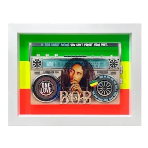 Bob Marley - Cassette Tape Player