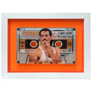 Freddie Mercury Cassette Tape - I was born to love you