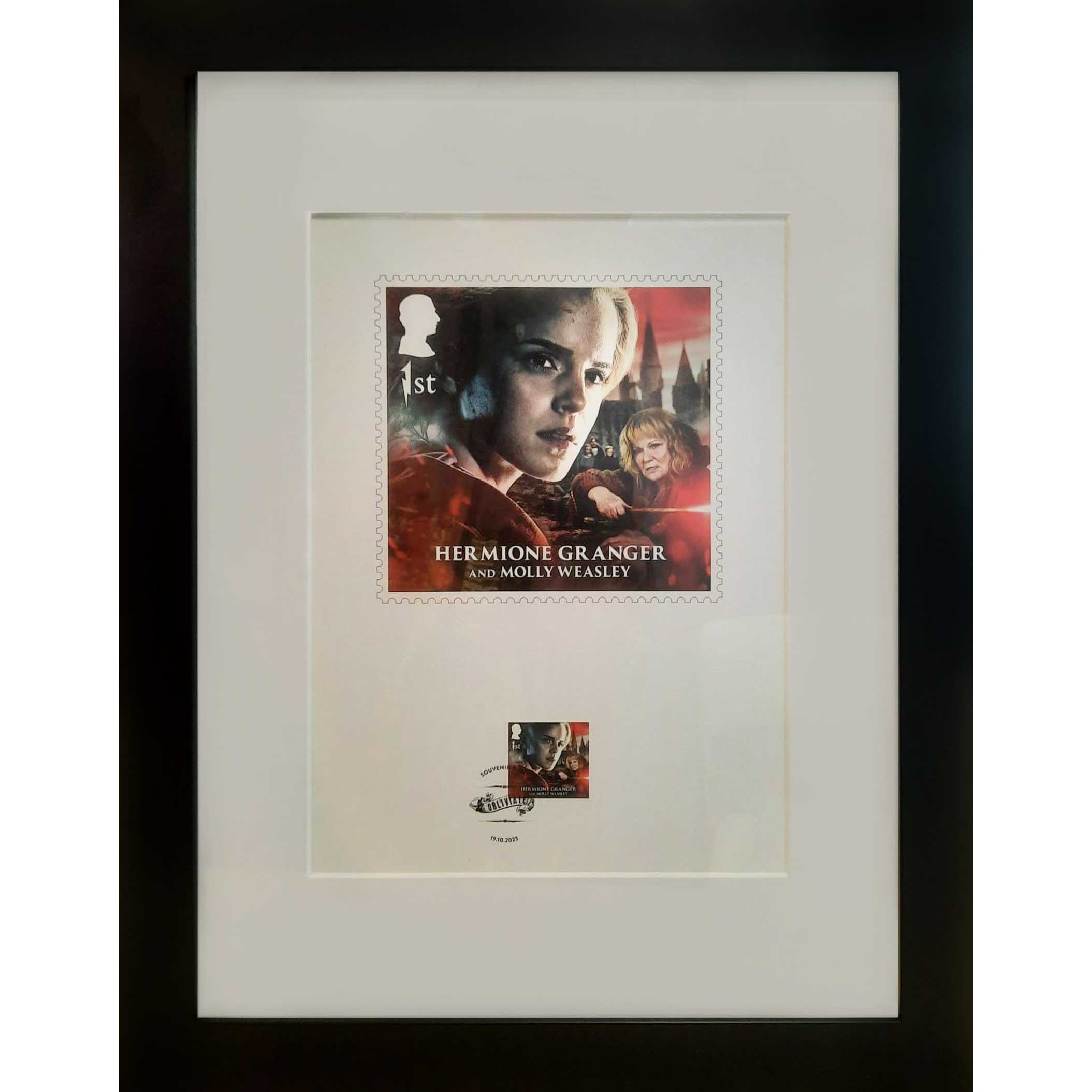 Hermione Granger and Molly Weasley Stamp Set (Harry Potter Royal Mail)