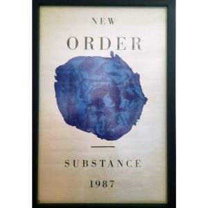 New Order (Substance, 1987) Poster