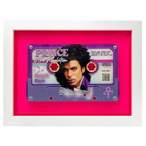 Prince Cassette Tape - Purple Rain