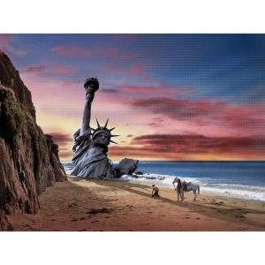 Planet of the Apes by Nick Holdsworth (Original)