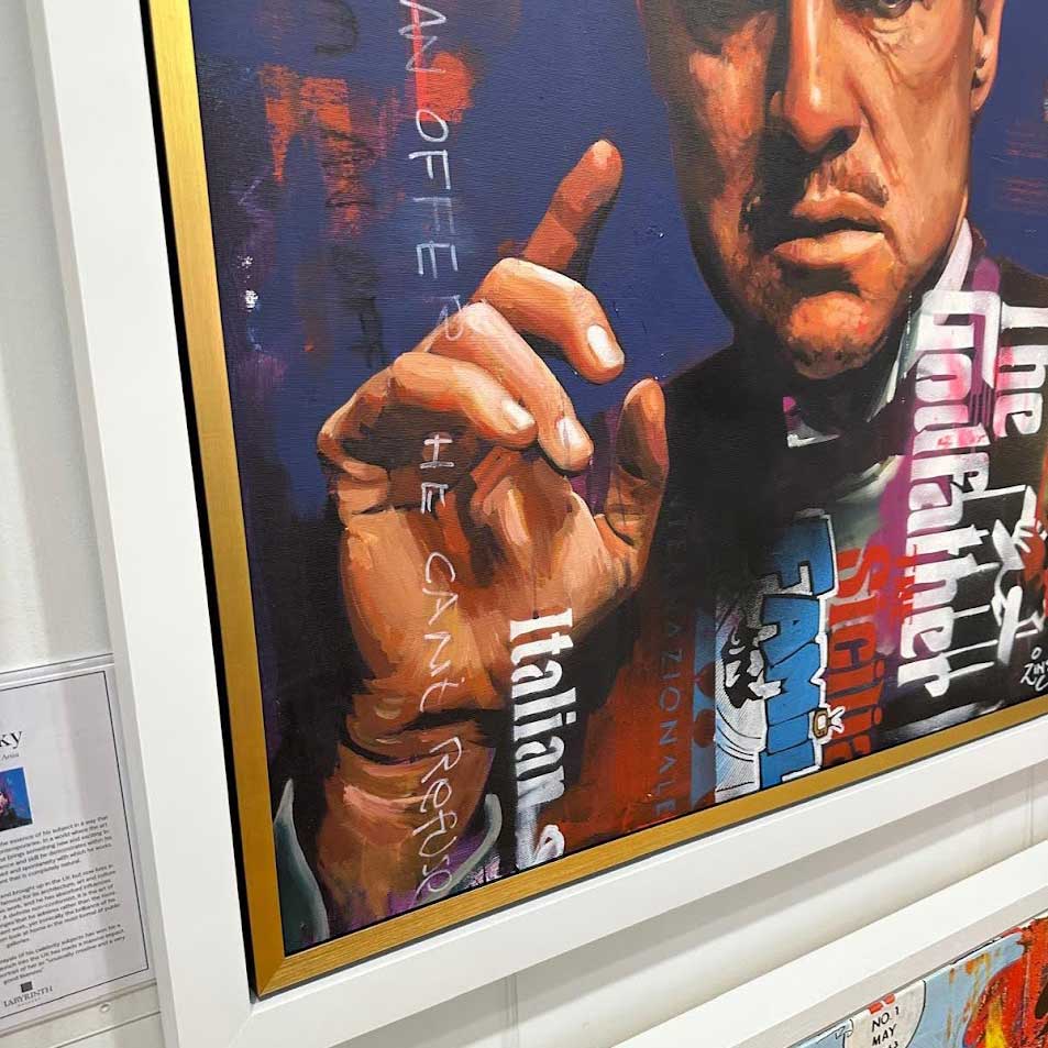 Godfather (Vito Corleone/Marlon Brando) - Zinsky