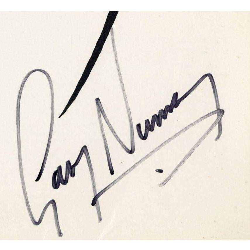 Tubeway Army Featuring Gary Numan - Signed Album