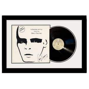 Tubeway Army Featuring Gary Numan - Signed Album