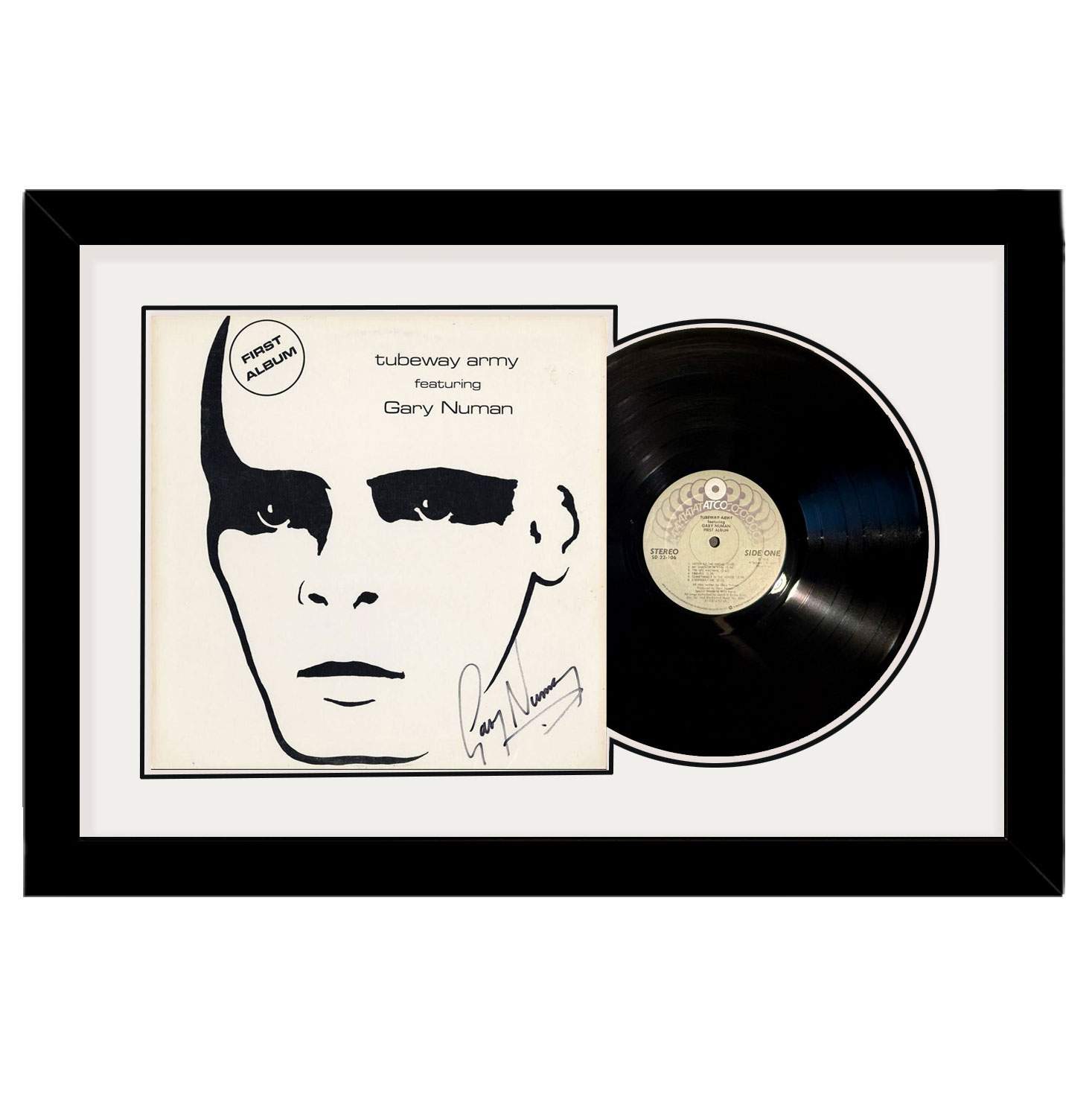 Tubeway Army Featuring Gary Numan - Signed Album