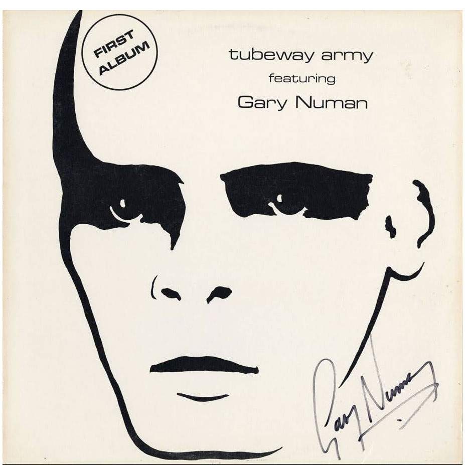Tubeway Army Featuring Gary Numan - Signed Album