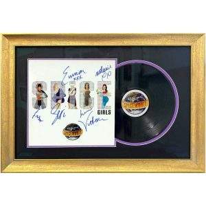Spice Girls Signed "Spice World" Album